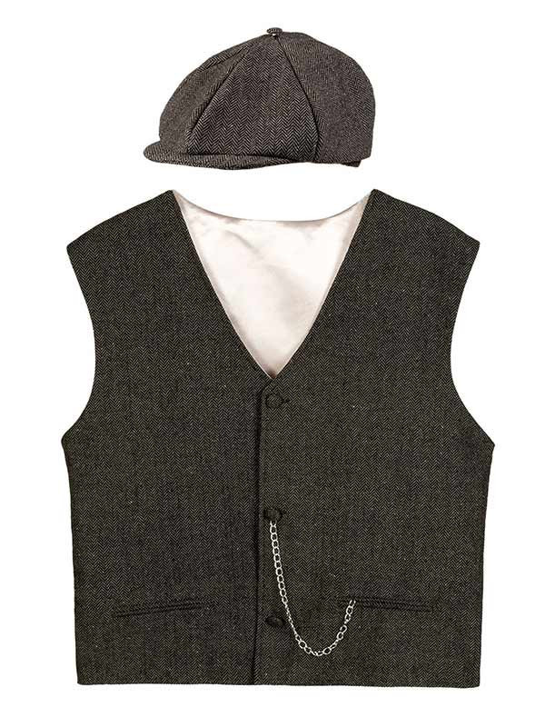 Set años 20 mafioso detalle