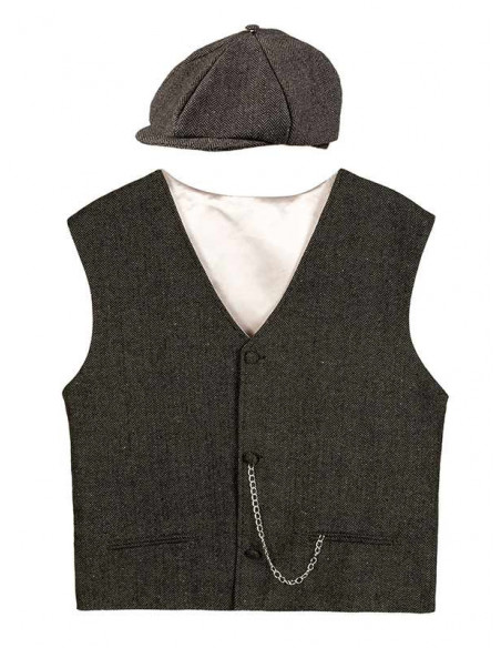 Set años 20 mafioso detalle