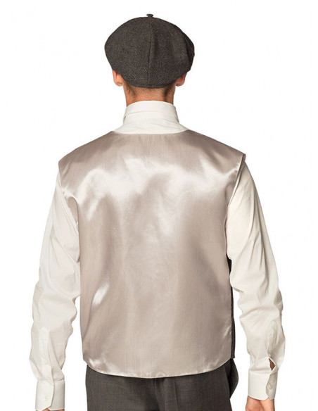 Set años 20 mafioso espalda