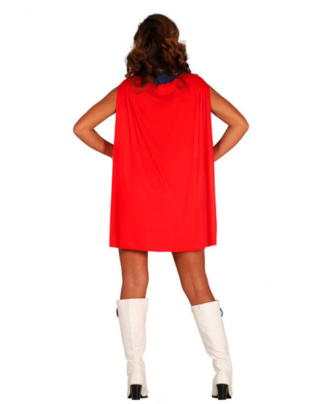 Disfraz Beerwoman mujer espalda