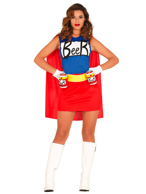 Disfraz Beerwoman mujer