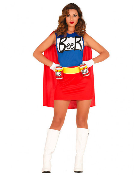 Disfraz Beerwoman mujer
