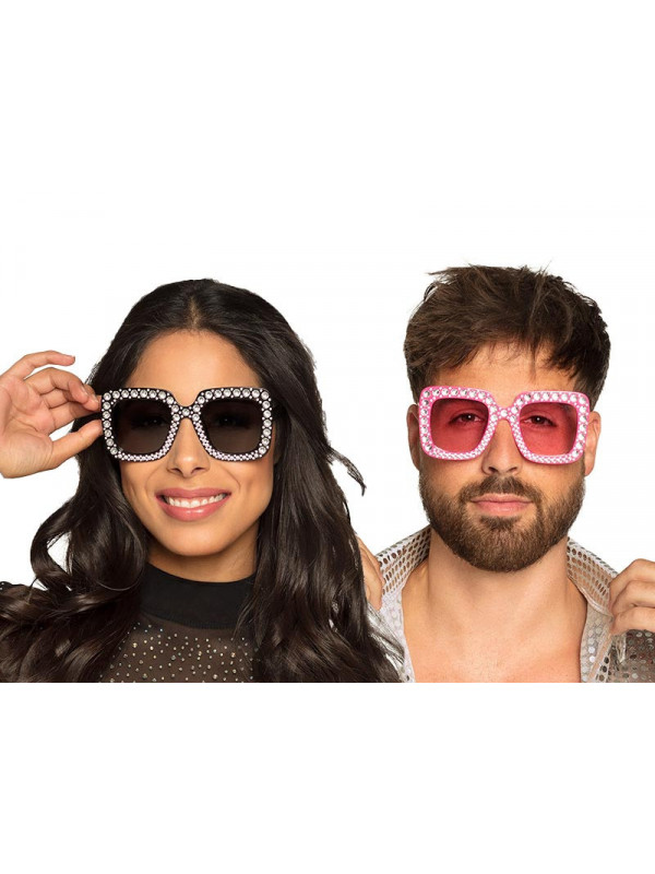 2 Gafas fashion con brilli brilli