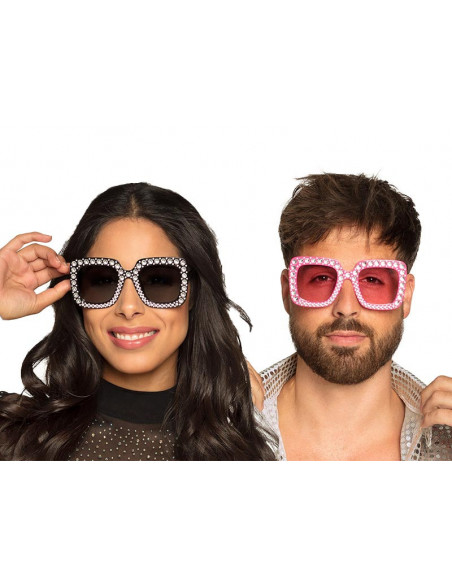 2 Gafas fashion con brilli brilli