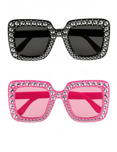 2 Gafas fashion con brilli brilli 2