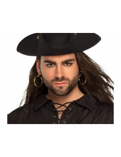 Pendientes de aro pirata 2