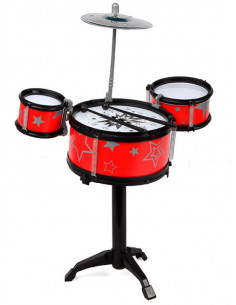 Batería infantil musical