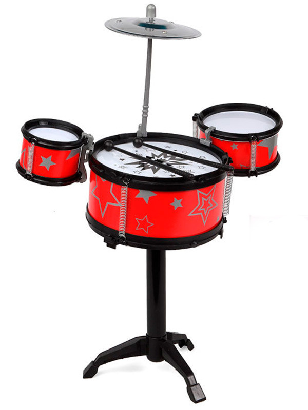 Batería infantil musical