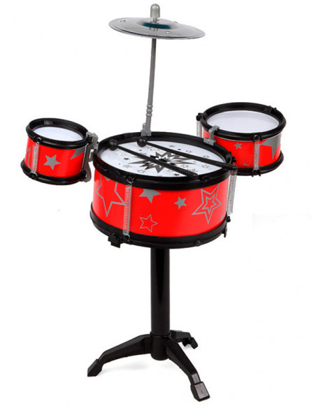 Batería infantil musical