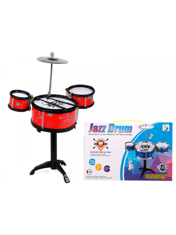 Batería infantil musical detalles