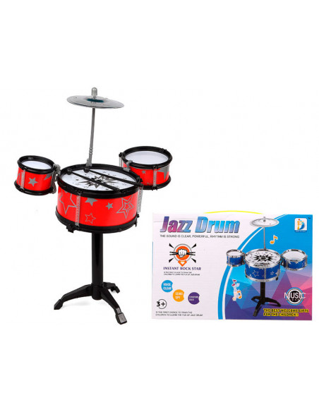 Batería infantil musical detalles