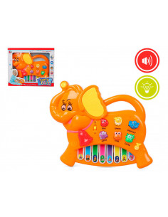 Piano musical elefante