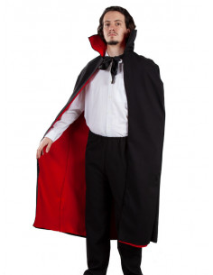 Capa vampiro reversible adulto