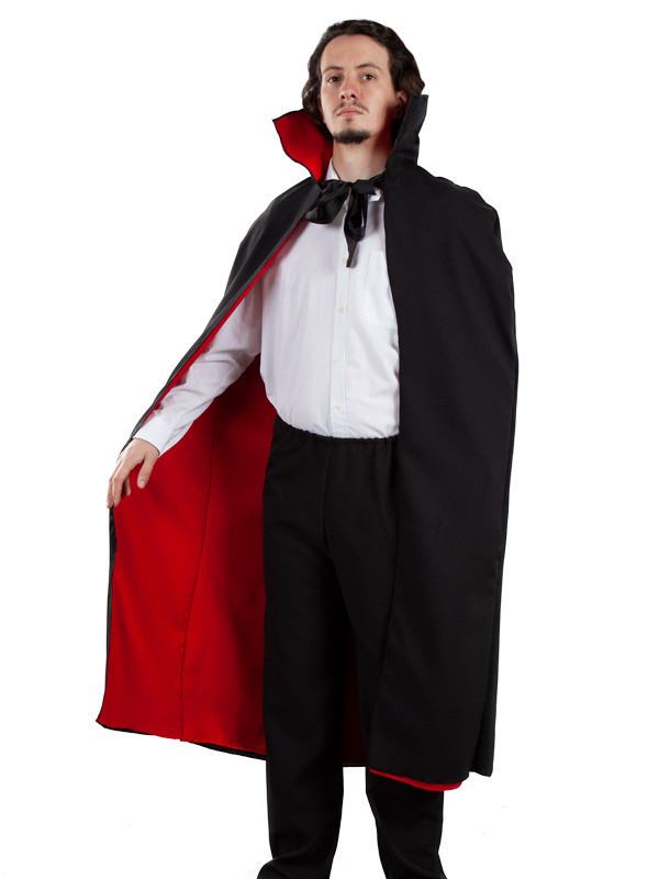 Capa vampiro reversible adulto