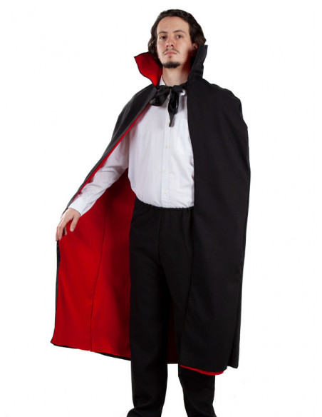 Capa vampiro reversible adulto