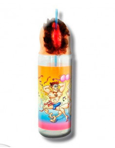 Biberón para despedidas labios