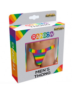 Tanga Arcoíris para hombre