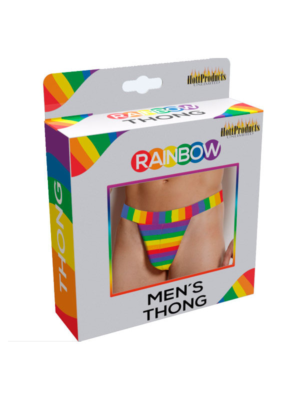 Tanga Arcoíris para hombre