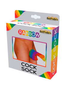 Calcetín de pene Arcoíris