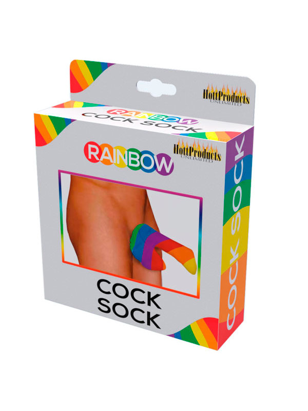 Calcetín de pene Arcoíris