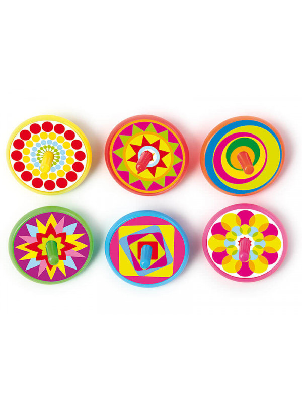 Peonza pequeña para piñatas