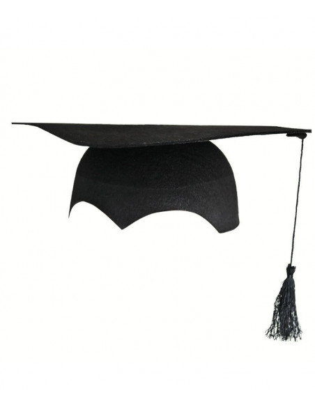 Birrete con borla secundaria