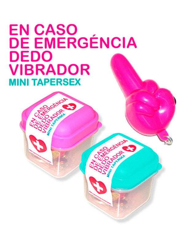 Mini dedo vibrador Satisfyer