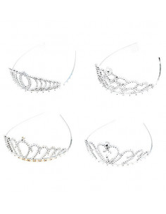 Corona princesa plata