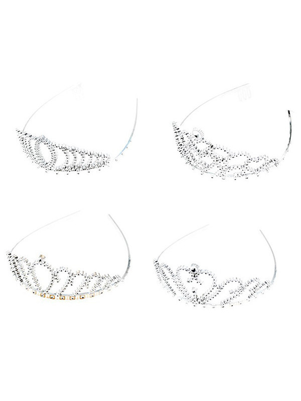 Corona princesa plata