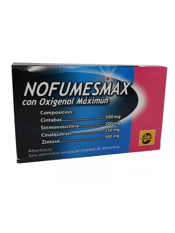 Broma pharmacoña Nofumesmax