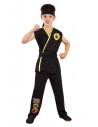 Disfraz Cobra Kai karateca infantil