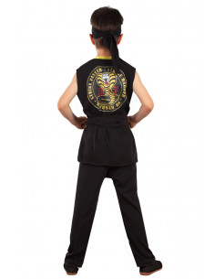 Disfraz Cobra Kai karateca infantil 2