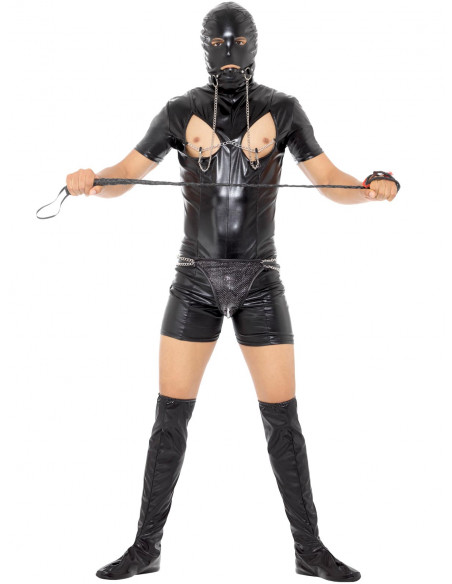 Disfraz de sado sumiso para hombre