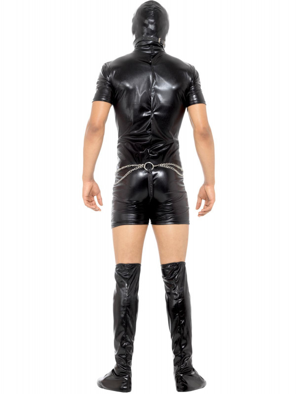Disfraz de sado sumiso para hombre