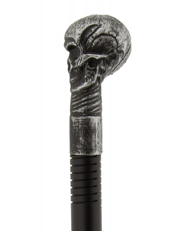Bastón de calavera desmontable
