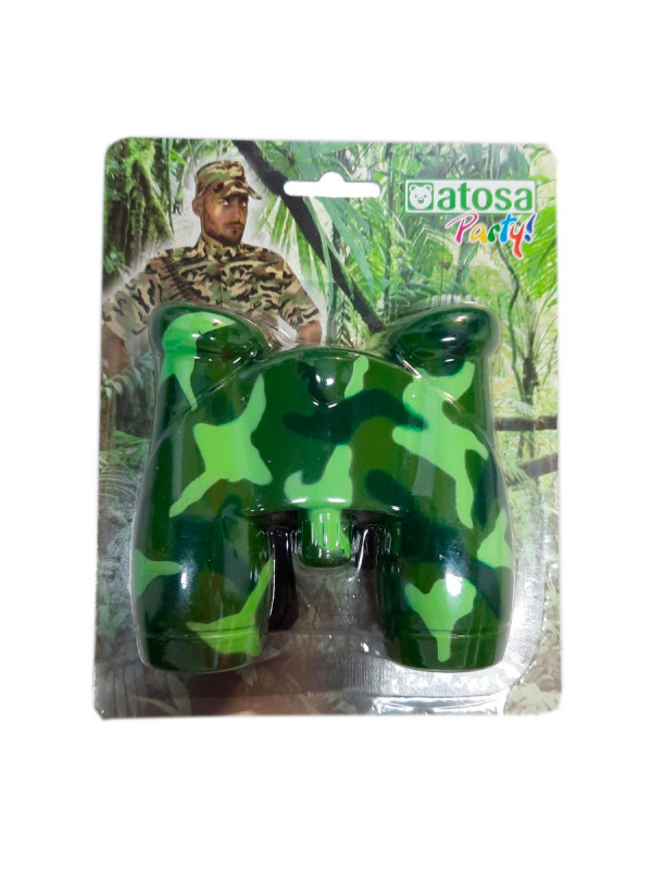 Prismáticos militares de juguete