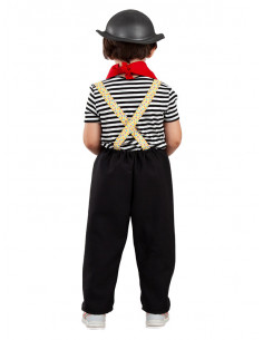 Disfraz mimo para bebé niño 2