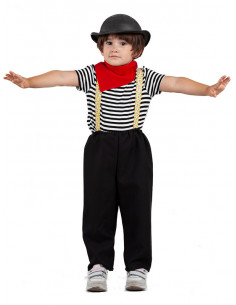 Disfraz mimo para bebé niño