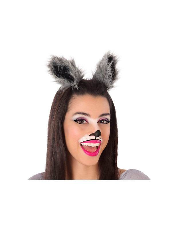 Diadema orejas de lobo