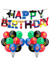 Pack decoración cumpleaños Superhéroes