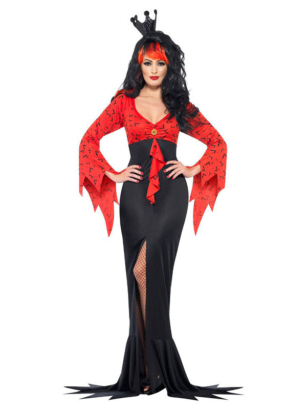 Disfraz Reina malvada Halloween para mujer