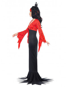 Disfraz Reina malvada Halloween para mujer 2