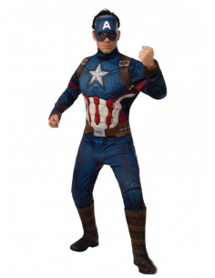 Disfraz Capitán América...