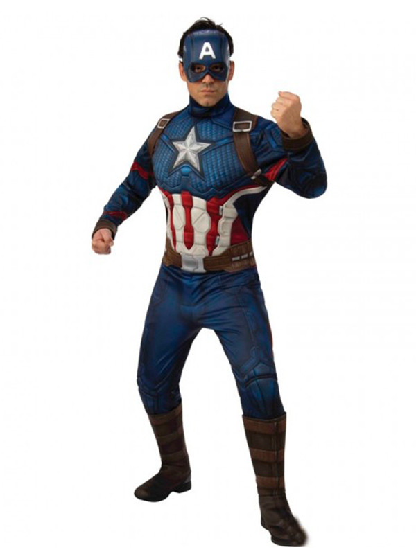 Disfraz Capitán América Endgame adulto