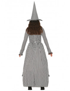 Disfraz bruja vintage para mujer 2