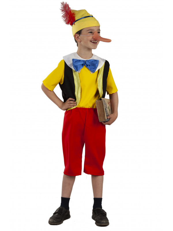 Disfraz Pinocho infantil