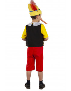 Disfraz Pinocho infantil 2