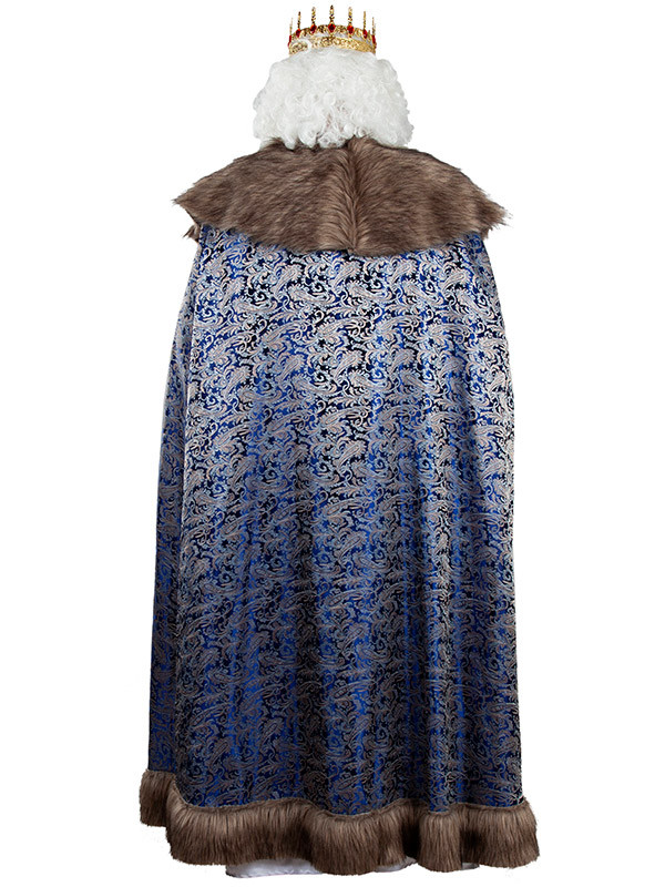 Disfraz Rey Mago Melchor adulto espalda