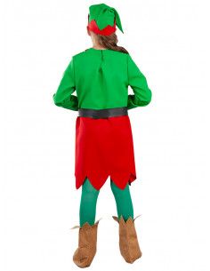 Disfraz de elfa para niña 2