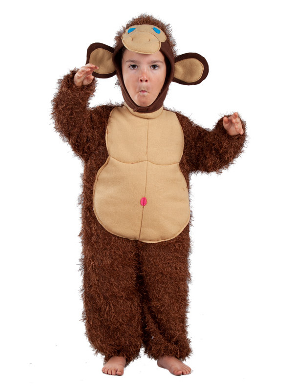 Disfraz de mono chimpancé para bebé